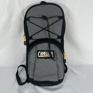 Camelbak Lobo Hydration Pack Backpack Black Hiking Cycling Day Bag No Bladder